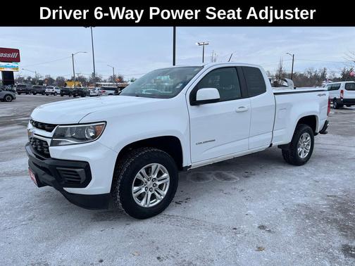 2021 Chevrolet Colorado LT