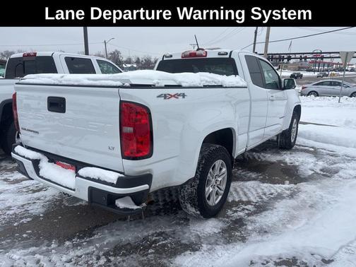 2021 Chevrolet Colorado LT