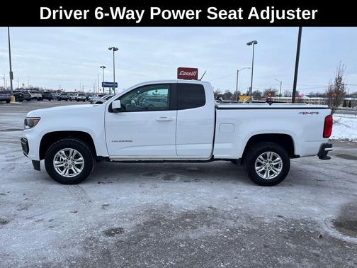 2021 Chevrolet Colorado LT