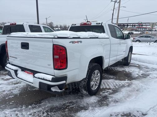 2021 Chevrolet Colorado LT
