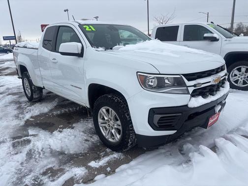 2021 Chevrolet Colorado LT