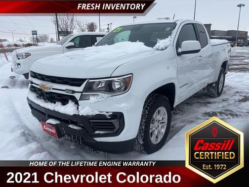 2021 Chevrolet Colorado LT