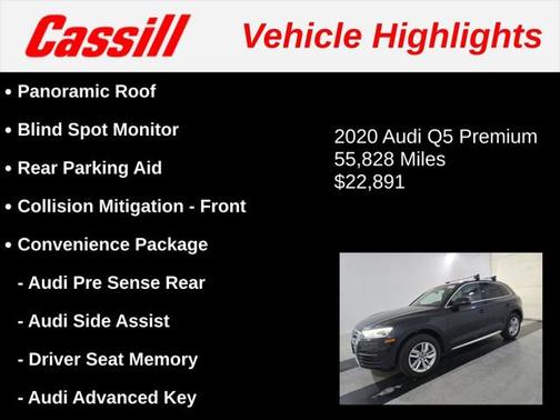 2020 Audi Q5 45 Premium
