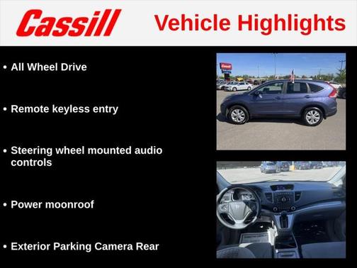 2012 Honda CR-V EX