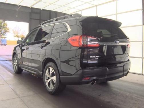 Crystal Black Silica 2023 Subaru Ascent Premium 8-Passenger