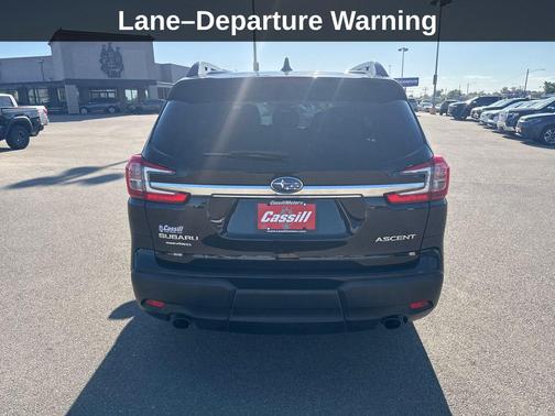 Crystal Black Silica 2023 Subaru Ascent Premium 8-Passenger