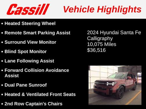 2024 Hyundai SANTA FE Calligraphy