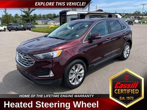 2024 Ford Edge Titanium