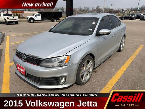 Reflex Silver Metallic 2015 Volkswagen Jetta Auto GLI SE
