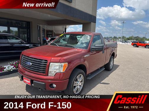 Sunset 2014 Ford F-150 STX