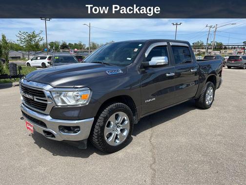 Granite Crystal Metallic Clearcoat 2021 RAM 1500 Big Horn/Lone Star