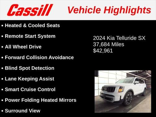 2024 Kia Telluride SX