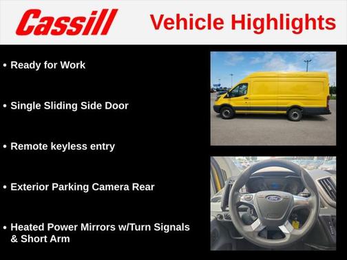 2016 Ford Transit-250 Base