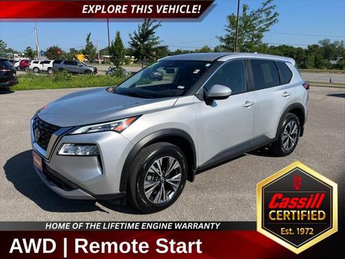 2023 Nissan Rogue SV