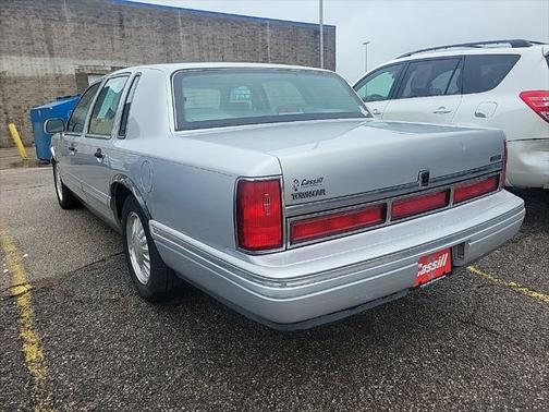 1997 Lincoln Town Car Cartier
