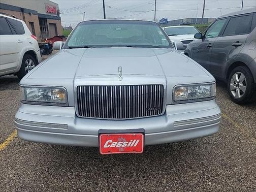 1997 Lincoln Town Car Cartier