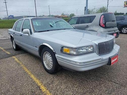 1997 Lincoln Town Car Cartier