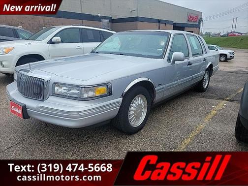 1997 Lincoln Town Car Cartier