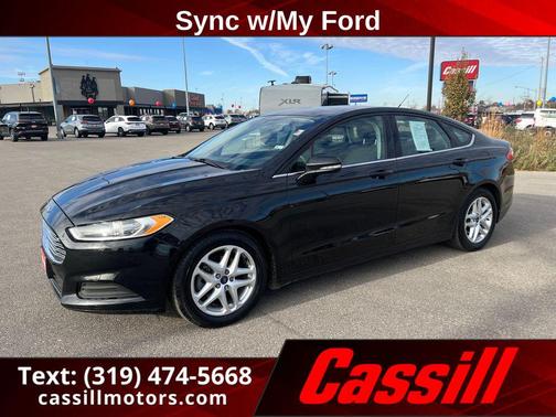 2015 Ford Fusion SE