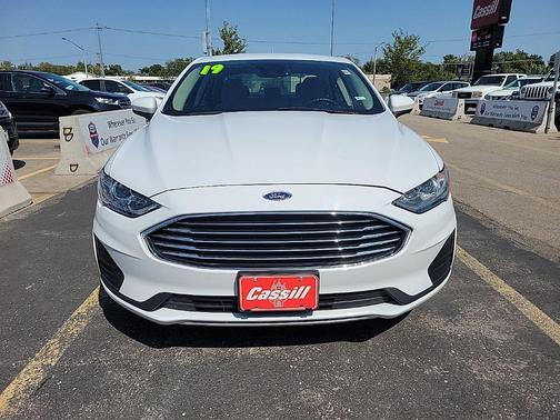 2019 Ford Fusion S