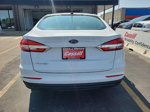2019 Ford Fusion S