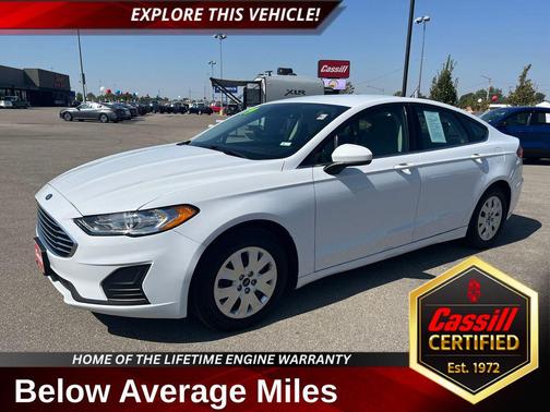 2019 Ford Fusion S