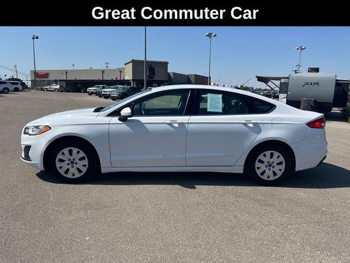 2019 Ford Fusion S