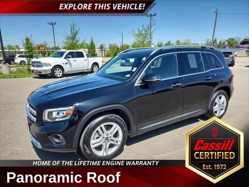 2020 Mercedes-Benz GLB 250 4MATIC