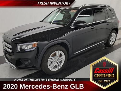 2020 Mercedes-Benz GLB 250 4MATIC