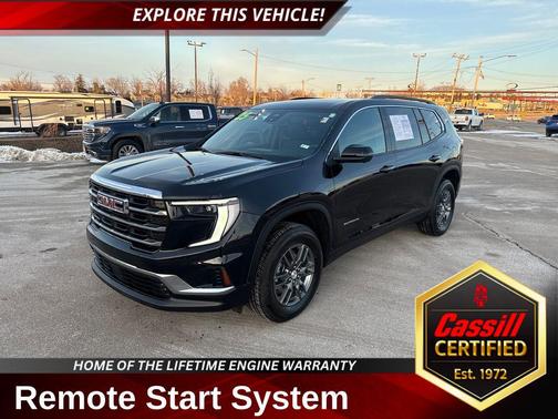 2025 GMC Acadia FWD Elevation