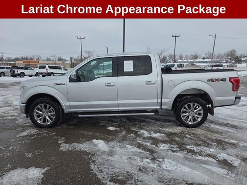 2017 Ford F-150 Lariat