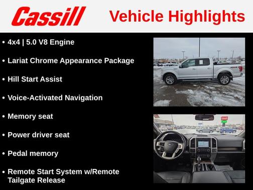 2017 Ford F-150 Lariat