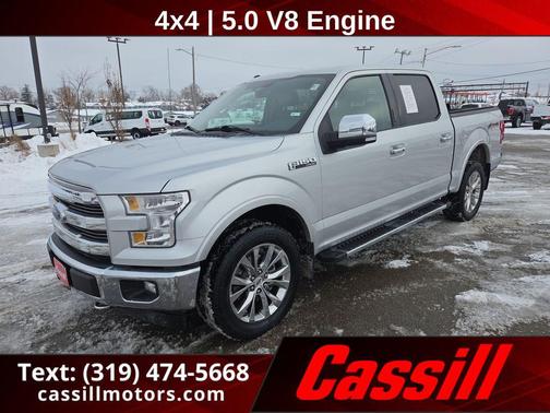 2017 Ford F-150 Lariat