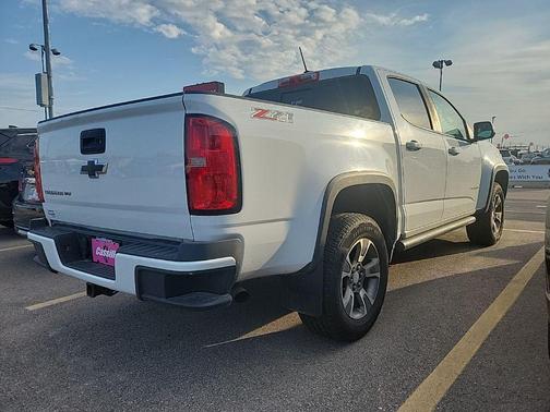 2018 Chevrolet Colorado Z71