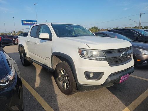 2018 Chevrolet Colorado Z71