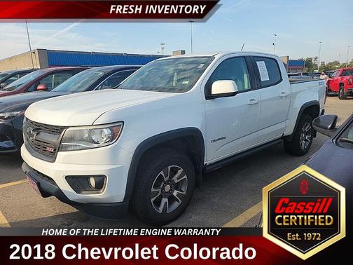 2018 Chevrolet Colorado Z71