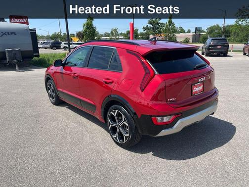 Runway Red 2023 Kia Niro Touring