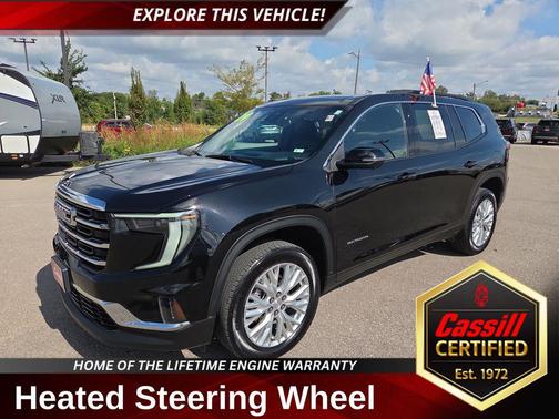 2024 GMC Acadia AWD Elevation