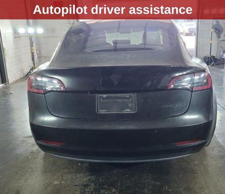 Solid Black 2022 Tesla Model 3 Long Range