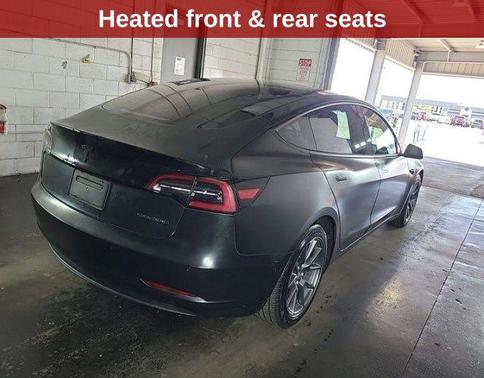 Solid Black 2022 Tesla Model 3 Long Range