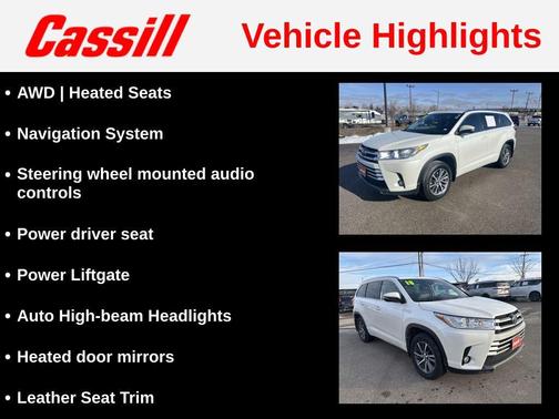 2018 Toyota Highlander SE