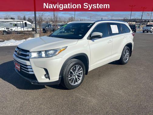 2018 Toyota Highlander SE