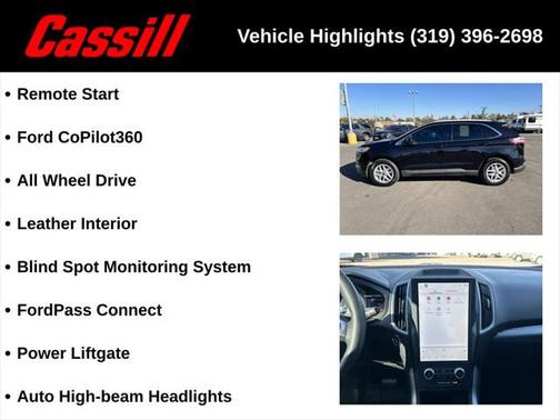 2022 Ford Edge SEL