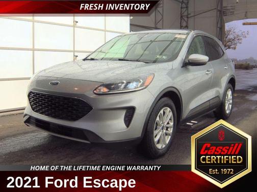 2021 Ford Escape SE