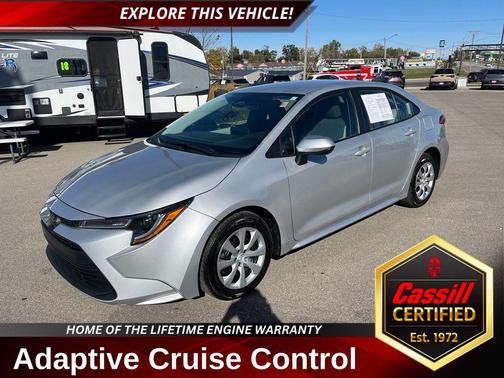 2024 Toyota Corolla LE