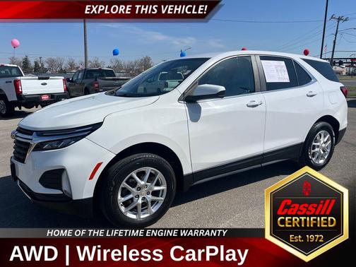 2022 Chevrolet Equinox 1LT