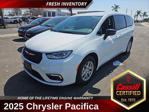 2025 Chrysler Pacifica L
