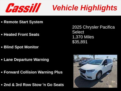 2025 Chrysler Pacifica L
