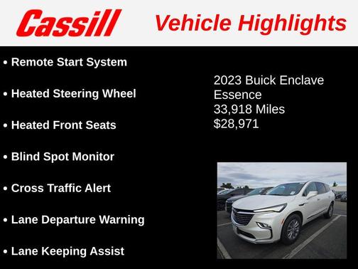 2023 Buick Enclave Essence FWD