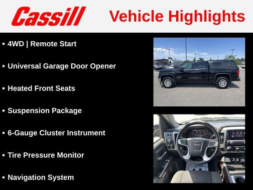 Onyx Black 2014 GMC Sierra 1500 SLE